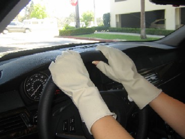 spf driving gloves