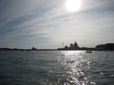 pictures of sun Burano Italy